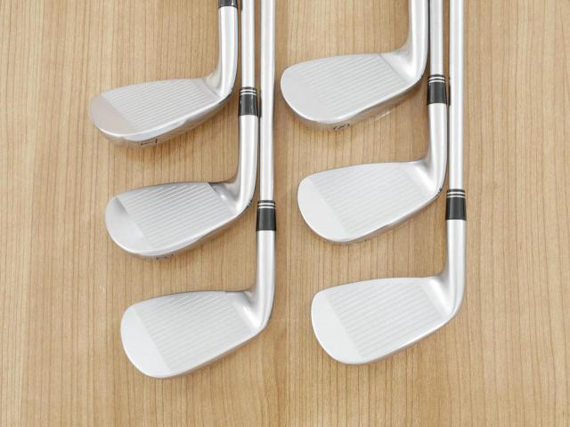 Iron set : Epon : ชุดเหล็ก EPON AF-706S Forged (รุ่นปี 2023 ใบใหญ่ ตีง่าย ไกล) มีเหล็ก 6-Pw,Tw (6 ชิ้น) ก้านเหล็ก KBS Tour 105 Flex R