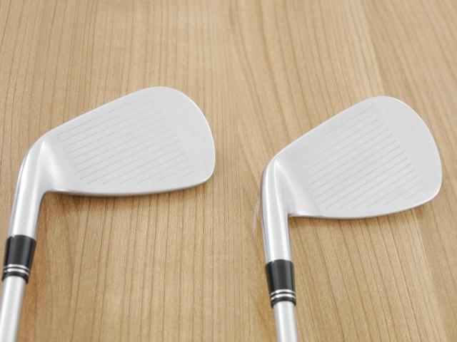 Iron set : Epon : ชุดเหล็ก EPON AF-706S Forged (รุ่นปี 2023 ใบใหญ่ ตีง่าย ไกล) มีเหล็ก 6-Pw,Tw (6 ชิ้น) ก้านเหล็ก KBS Tour 105 Flex R