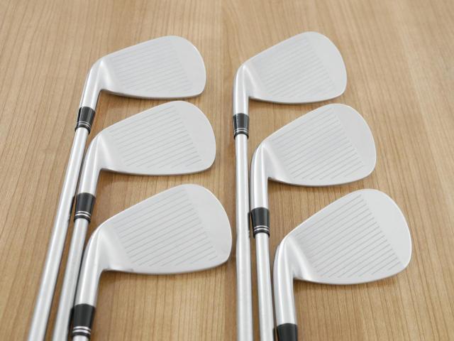 Iron set : Epon : ชุดเหล็ก EPON AF-706S Forged (รุ่นปี 2023 ใบใหญ่ ตีง่าย ไกล) มีเหล็ก 6-Pw,Tw (6 ชิ้น) ก้านเหล็ก KBS Tour 105 Flex R