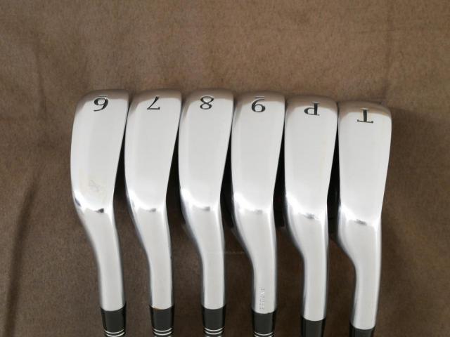 Iron set : Epon : ชุดเหล็ก EPON AF-706S Forged (รุ่นปี 2023 ใบใหญ่ ตีง่าย ไกล) มีเหล็ก 6-Pw,Tw (6 ชิ้น) ก้านเหล็ก KBS Tour 105 Flex R