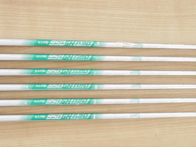 Iron set : Mizuno : ชุดเหล็ก Mizuno Pro 920 Forged (ออกปี 2020 นุ่มมาก ตีง่าย) มีเหล็ก 5-Pw (6 ชิ้น) ก้านเหล็ก NS Pro 950 NEO Flex SR