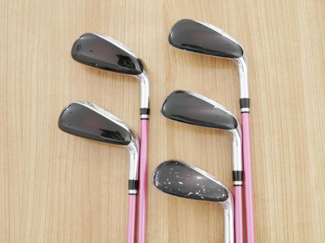 Lady club : All : ชุดเหล็กกระเทย Katana Voltio G Series มีเหล็ก 8-Pw,Aw,As (5 ชิ้น ระยะเทียบเท่า เหล็ก 7-Pw,Aw) ก้าน Tour AD VT-4 Flex L