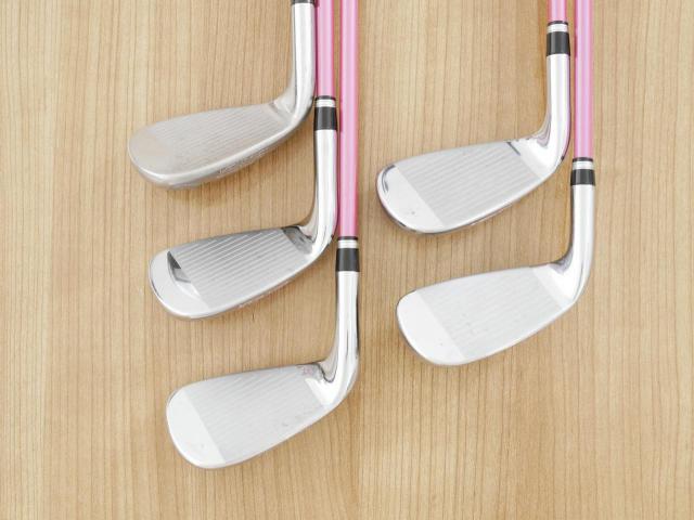 Lady club : All : ชุดเหล็กกระเทย Katana Voltio G Series มีเหล็ก 8-Pw,Aw,As (5 ชิ้น ระยะเทียบเท่า เหล็ก 7-Pw,Aw) ก้าน Tour AD VT-4 Flex L