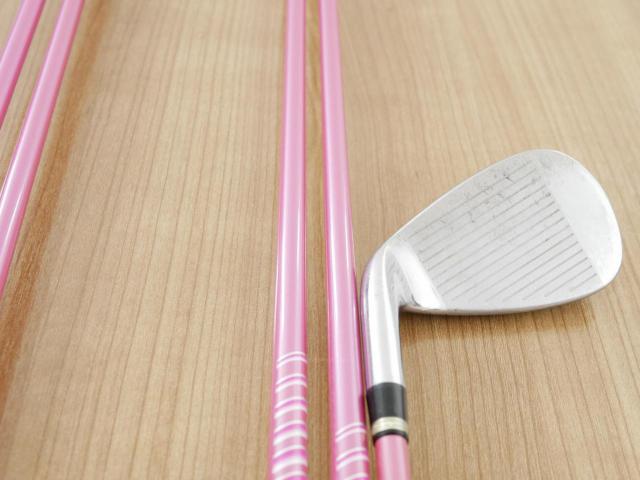 Lady club : All : ชุดเหล็กกระเทย Katana Voltio G Series มีเหล็ก 8-Pw,Aw,As (5 ชิ้น ระยะเทียบเท่า เหล็ก 7-Pw,Aw) ก้าน Tour AD VT-4 Flex L