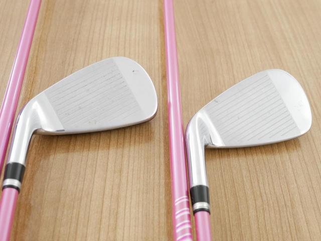 Lady club : All : ชุดเหล็กกระเทย Katana Voltio G Series มีเหล็ก 8-Pw,Aw,As (5 ชิ้น ระยะเทียบเท่า เหล็ก 7-Pw,Aw) ก้าน Tour AD VT-4 Flex L