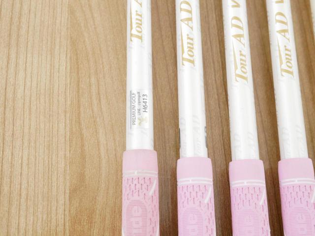 Lady club : All : ชุดเหล็กกระเทย Katana Voltio G Series มีเหล็ก 8-Pw,Aw,As (5 ชิ้น ระยะเทียบเท่า เหล็ก 7-Pw,Aw) ก้าน Tour AD VT-4 Flex L