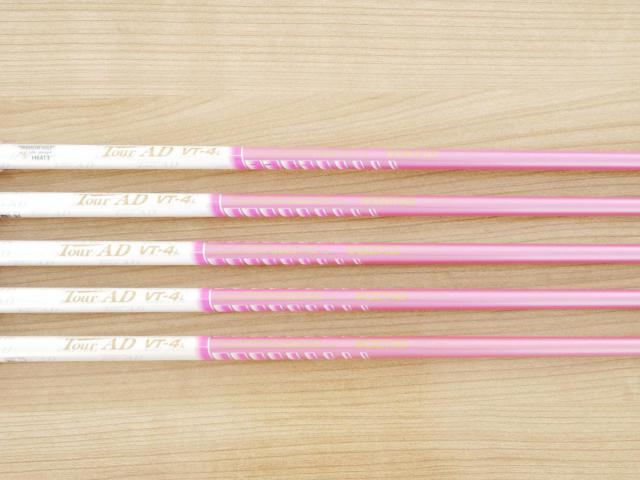 Lady club : All : ชุดเหล็กกระเทย Katana Voltio G Series มีเหล็ก 8-Pw,Aw,As (5 ชิ้น ระยะเทียบเท่า เหล็ก 7-Pw,Aw) ก้าน Tour AD VT-4 Flex L