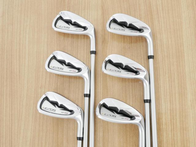 Iron set : Epon : ชุดเหล็ก EPON AF-705 Forged (ใบใหญ่ ตีง่าย ไกล) มีเหล็ก 6-Pw,Aw (6 ชิ้น) ก้านกราไฟต์ Mitsubishi OTI 85 Flex SR