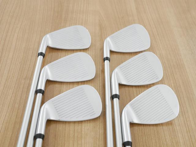 Iron set : Epon : ชุดเหล็ก EPON AF-705 Forged (ใบใหญ่ ตีง่าย ไกล) มีเหล็ก 6-Pw,Aw (6 ชิ้น) ก้านกราไฟต์ Mitsubishi OTI 85 Flex SR