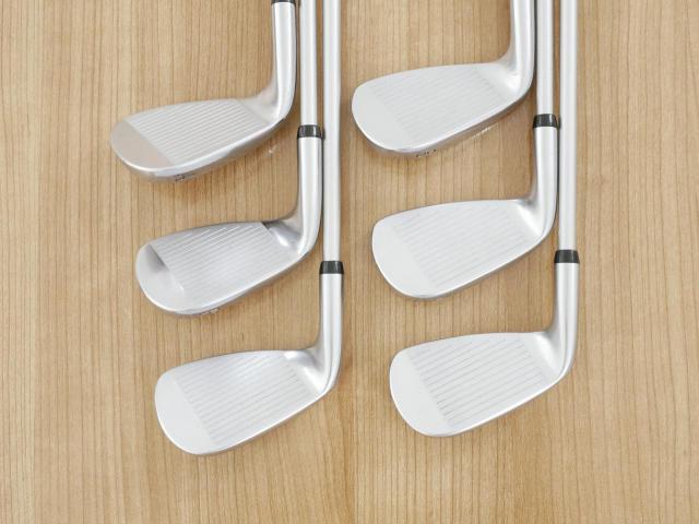 Iron set : Epon : ชุดเหล็ก EPON AF-705 Forged (ใบใหญ่ ตีง่าย ไกล) มีเหล็ก 6-Pw,Aw (6 ชิ้น) ก้านกราไฟต์ Mitsubishi OTI 85 Flex SR