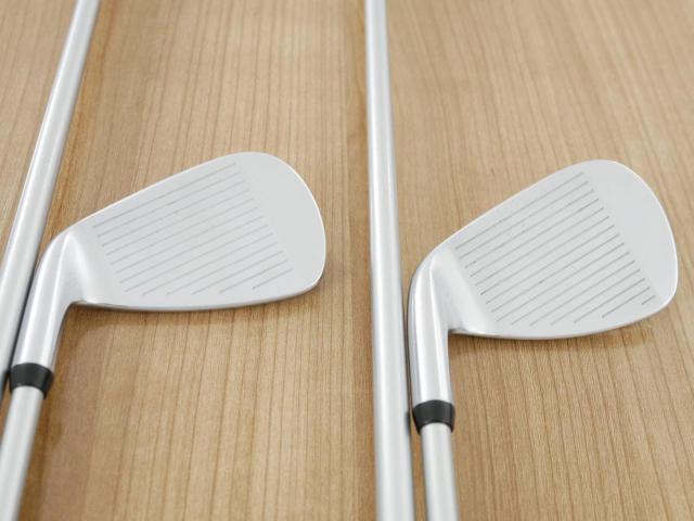 Iron set : Epon : ชุดเหล็ก EPON AF-705 Forged (ใบใหญ่ ตีง่าย ไกล) มีเหล็ก 6-Pw,Aw (6 ชิ้น) ก้านกราไฟต์ Mitsubishi OTI 85 Flex SR