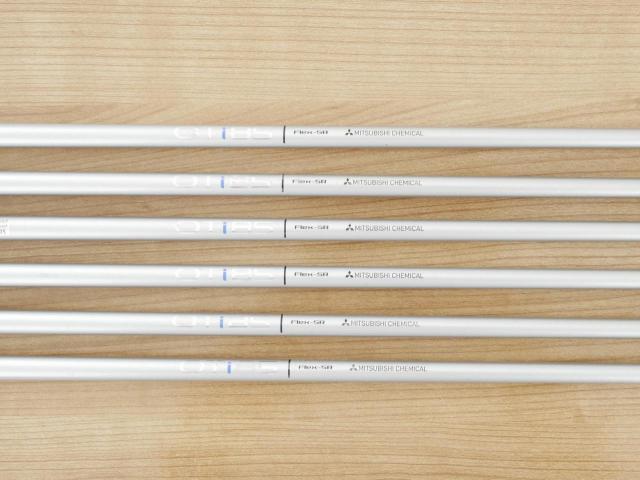 Iron set : Epon : ชุดเหล็ก EPON AF-705 Forged (ใบใหญ่ ตีง่าย ไกล) มีเหล็ก 6-Pw,Aw (6 ชิ้น) ก้านกราไฟต์ Mitsubishi OTI 85 Flex SR