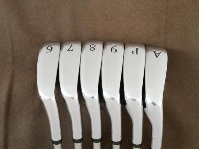 Iron set : Epon : ชุดเหล็ก EPON AF-705 Forged (ใบใหญ่ ตีง่าย ไกล) มีเหล็ก 6-Pw,Aw (6 ชิ้น) ก้านกราไฟต์ Mitsubishi OTI 85 Flex SR