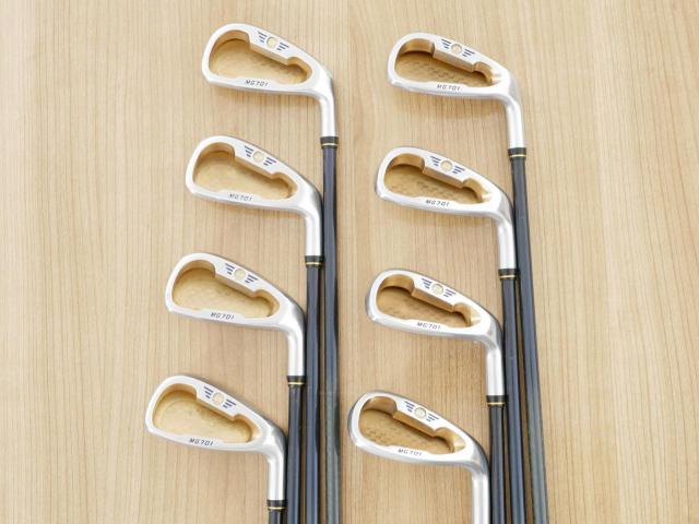 Iron set : Honma : **ก้าน 3 ดาว** ชุดเหล็ก Honma Beres MG701 มีเหล็ก 5-11,Sw (8 ชิ้น) ก้าน ARMRQ B49 FLex R (3 ดาว) 