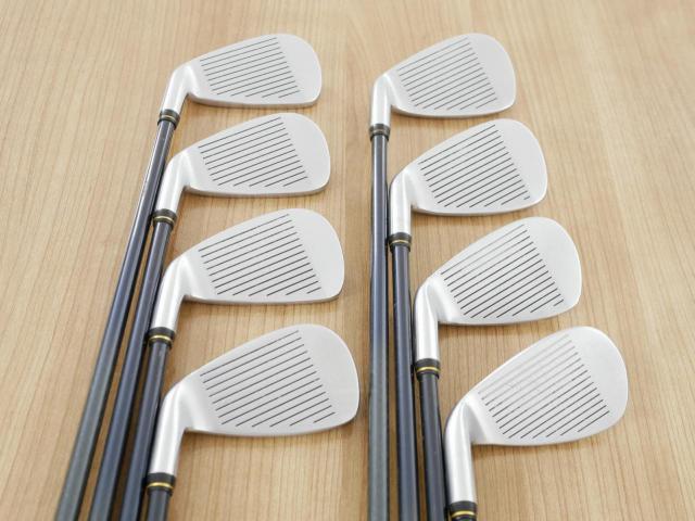 Iron set : Honma : **ก้าน 3 ดาว** ชุดเหล็ก Honma Beres MG701 มีเหล็ก 5-11,Sw (8 ชิ้น) ก้าน ARMRQ B49 FLex R (3 ดาว) 