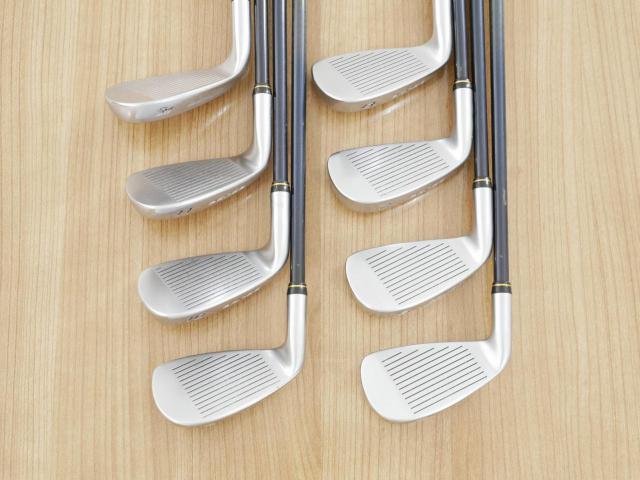 Iron set : Honma : **ก้าน 3 ดาว** ชุดเหล็ก Honma Beres MG701 มีเหล็ก 5-11,Sw (8 ชิ้น) ก้าน ARMRQ B49 FLex R (3 ดาว) 