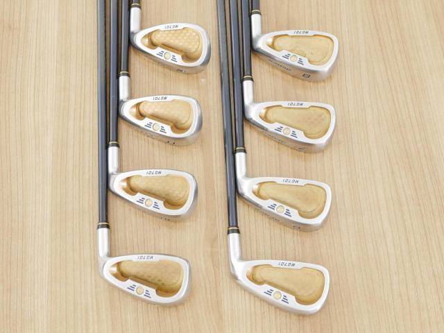 Iron set : Honma : **ก้าน 3 ดาว** ชุดเหล็ก Honma Beres MG701 มีเหล็ก 5-11,Sw (8 ชิ้น) ก้าน ARMRQ B49 FLex R (3 ดาว) 