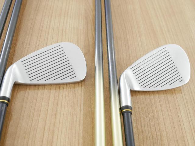 Iron set : Honma : **ก้าน 3 ดาว** ชุดเหล็ก Honma Beres MG701 มีเหล็ก 5-11,Sw (8 ชิ้น) ก้าน ARMRQ B49 FLex R (3 ดาว) 