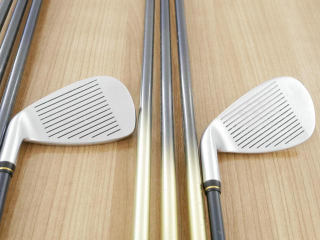 Iron set : Honma : **ก้าน 3 ดาว** ชุดเหล็ก Honma Beres MG701 มีเหล็ก 5-11,Sw (8 ชิ้น) ก้าน ARMRQ B49 FLex R (3 ดาว) 