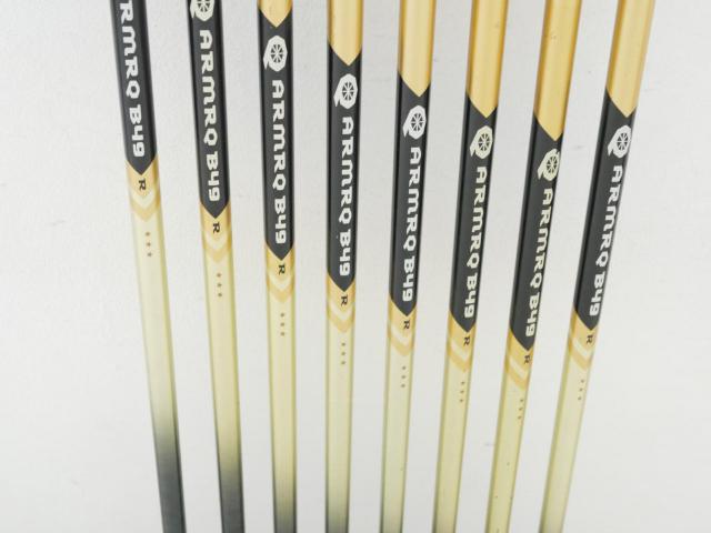 Iron set : Honma : **ก้าน 3 ดาว** ชุดเหล็ก Honma Beres MG701 มีเหล็ก 5-11,Sw (8 ชิ้น) ก้าน ARMRQ B49 FLex R (3 ดาว) 
