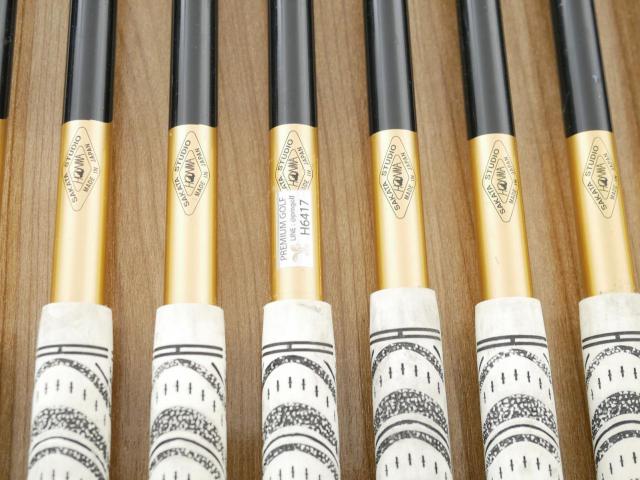Iron set : Honma : **ก้าน 3 ดาว** ชุดเหล็ก Honma Beres MG701 มีเหล็ก 5-11,Sw (8 ชิ้น) ก้าน ARMRQ B49 FLex R (3 ดาว) 