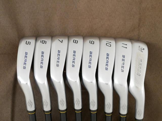 Iron set : Honma : **ก้าน 3 ดาว** ชุดเหล็ก Honma Beres MG701 มีเหล็ก 5-11,Sw (8 ชิ้น) ก้าน ARMRQ B49 FLex R (3 ดาว) 