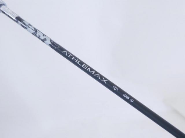Driver : Callaway : Mini Driver Callaway Quantum Mini (รุ่นล่าสุด ออกปี 2026) Loft 13.5 ก้าน Athlemax 60 Flex S