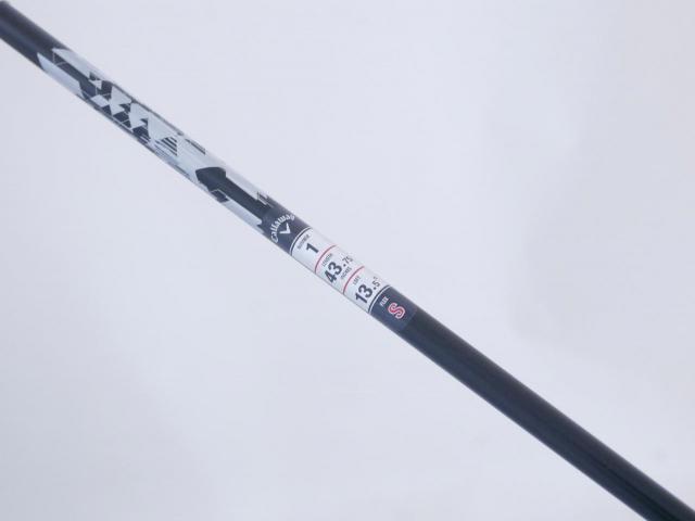 Driver : Callaway : Mini Driver Callaway Quantum Mini (รุ่นล่าสุด ออกปี 2026) Loft 13.5 ก้าน Athlemax 60 Flex S