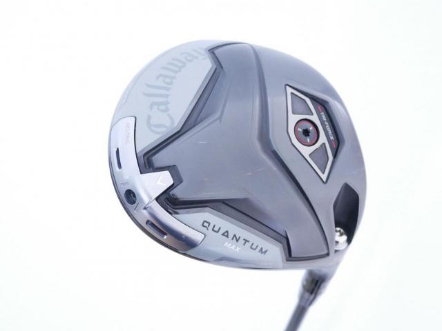 Driver : Callaway : ไดรเวอร์ Callaway Quantum Max (รุ่นล่าสุด ออกปี 2026) Loft 10.5 ก้าน Athlemax 50 Flex SR