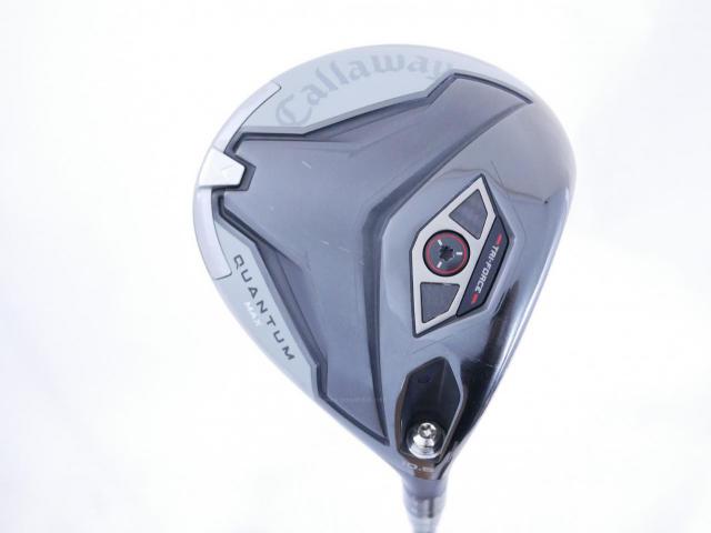 Driver : Callaway : ไดรเวอร์ Callaway Quantum Max (รุ่นล่าสุด ออกปี 2026) Loft 10.5 ก้าน Athlemax 50 Flex SR