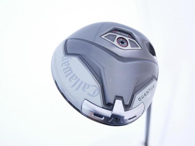 Driver : Callaway : ไดรเวอร์ Callaway Quantum Max (รุ่นล่าสุด ออกปี 2026) Loft 10.5 ก้าน Athlemax 50 Flex SR