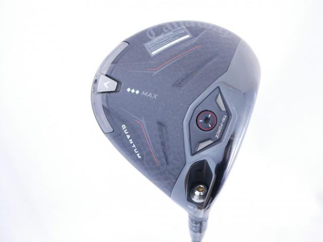 Driver : Callaway : ไดรเวอร์ Callaway Quantum Triple Diamond MAX (รุ่นล่าสุด ออกปี 2026) Loft 9 ก้าน Athlemax 50 Flex S