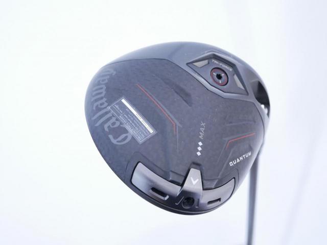 Driver : Callaway : ไดรเวอร์ Callaway Quantum Triple Diamond MAX (รุ่นล่าสุด ออกปี 2026) Loft 9 ก้าน Athlemax 50 Flex S