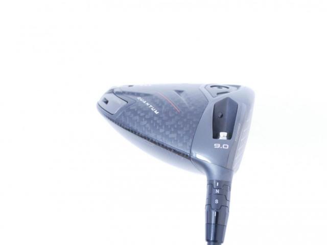 Driver : Callaway : ไดรเวอร์ Callaway Quantum Triple Diamond MAX (รุ่นล่าสุด ออกปี 2026) Loft 9 ก้าน Athlemax 50 Flex S