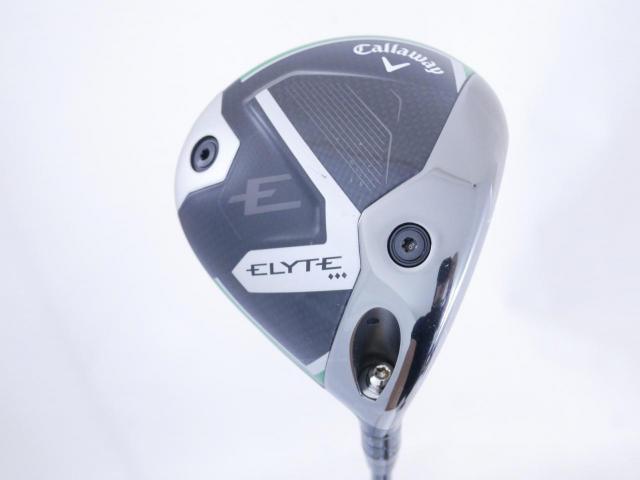 Driver : Callaway : ไดรเวอร์ Callaway ELYTE Triple Diamond (ออกปี 2025 Japan Spec.) Loft 10.5 (ปรับได้) ก้าน Mitsubishi TENSEI 60 Flex S