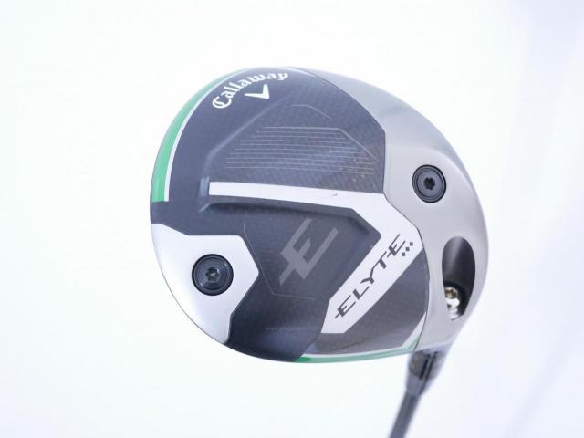 Driver : Callaway : ไดรเวอร์ Callaway ELYTE Triple Diamond (ออกปี 2025 Japan Spec.) Loft 10.5 (ปรับได้) ก้าน Mitsubishi TENSEI 60 Flex S