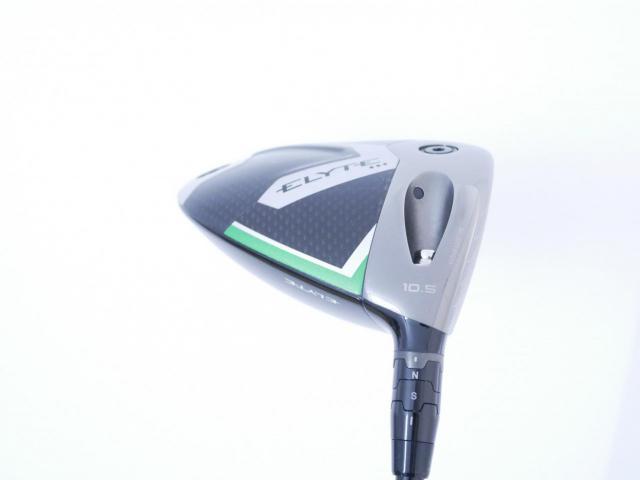 Driver : Callaway : ไดรเวอร์ Callaway ELYTE Triple Diamond (ออกปี 2025 Japan Spec.) Loft 10.5 (ปรับได้) ก้าน Mitsubishi TENSEI 60 Flex S