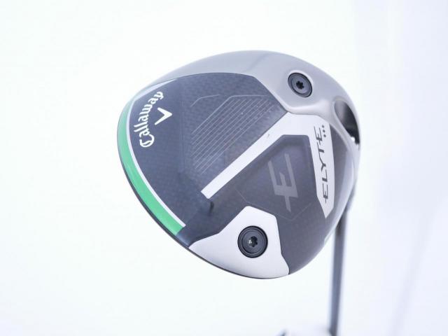 Driver : Callaway : ไดรเวอร์ Callaway ELYTE Triple Diamond (ออกปี 2025 Japan Spec.) Loft 10.5 (ปรับได้) ก้าน Mitsubishi TENSEI 60 Flex S