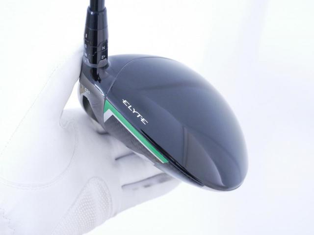 Driver : Callaway : ไดรเวอร์ Callaway ELYTE Triple Diamond (ออกปี 2025 Japan Spec.) Loft 10.5 (ปรับได้) ก้าน Mitsubishi TENSEI 60 Flex S