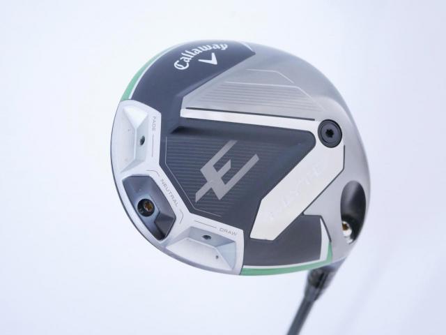 Driver : Callaway : ไดรเวอร์ Callaway ELYTE (ออกปี 2025 Japan Spec.) Loft 10.5 (ปรับได้) ก้าน Tour AD VF-6 Flex S