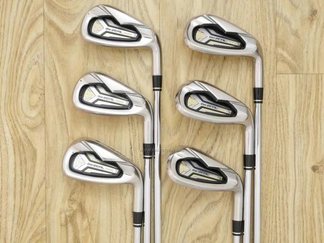 Iron set : Honma : ชุดเหล็ก Honma Bezeal 525 (ออกปี 2016 รุ่นนี้ใบใหญ่ที่สุดของ Honma) มีเหล็ก 6-11 (6 ชิ้น เทียบเท่า 5-Pw) ก้านเหล็ก NS Pro 950 Flex R