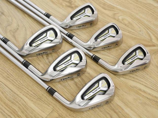 Iron set : Honma : ชุดเหล็ก Honma Bezeal 525 (ออกปี 2016 รุ่นนี้ใบใหญ่ที่สุดของ Honma) มีเหล็ก 6-11 (6 ชิ้น เทียบเท่า 5-Pw) ก้านเหล็ก NS Pro 950 Flex R