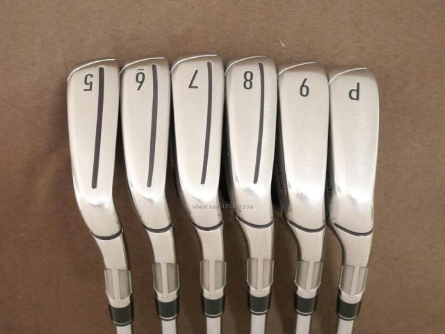 Iron set : Taylormade : ชุดเหล็ก Taylormade SIM MAX (ออกปี 2020 Japan Spec.) มีเหล็ก 5-Pw (6 ชิ้น) ก้านเหล็ก KBS MAX 85 Flex S