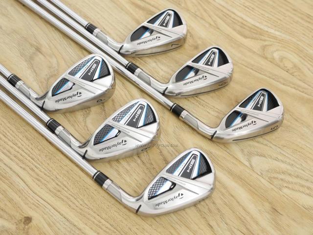 Iron set : Taylormade : ชุดเหล็ก Taylormade SIM MAX (ออกปี 2020 Japan Spec.) มีเหล็ก 5-Pw (6 ชิ้น) ก้านเหล็ก KBS MAX 85 Flex S