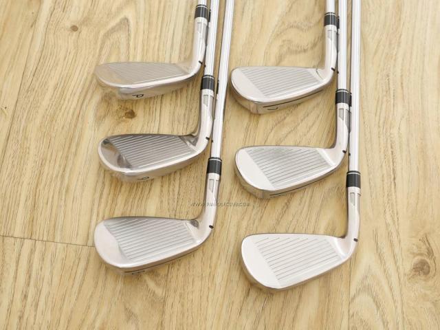 Iron set : Taylormade : ชุดเหล็ก Taylormade SIM MAX (ออกปี 2020 Japan Spec.) มีเหล็ก 5-Pw (6 ชิ้น) ก้านเหล็ก KBS MAX 85 Flex S