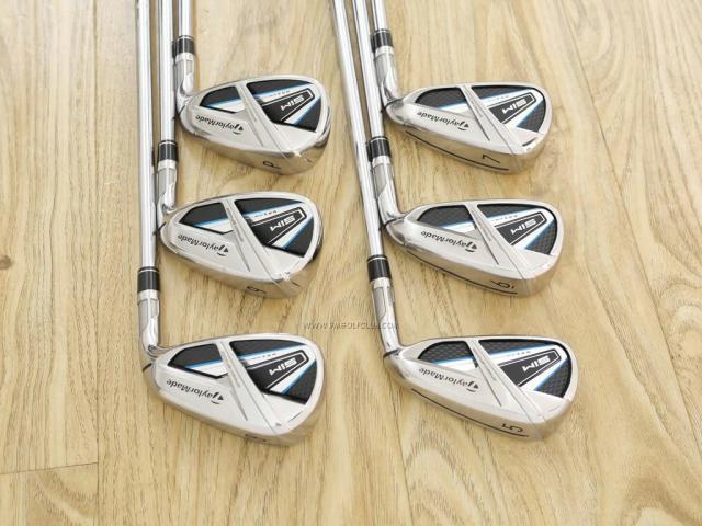 Iron set : Taylormade : ชุดเหล็ก Taylormade SIM MAX (ออกปี 2020 Japan Spec.) มีเหล็ก 5-Pw (6 ชิ้น) ก้านเหล็ก KBS MAX 85 Flex S