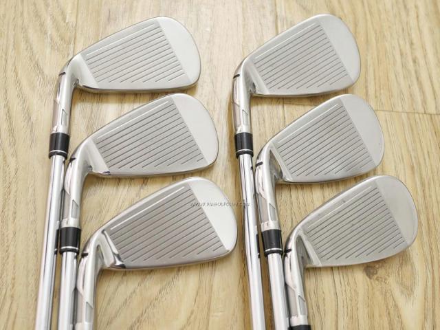 Iron set : Taylormade : ชุดเหล็ก Taylormade SIM MAX (ออกปี 2020 Japan Spec.) มีเหล็ก 5-Pw (6 ชิ้น) ก้านเหล็ก KBS MAX 85 Flex S