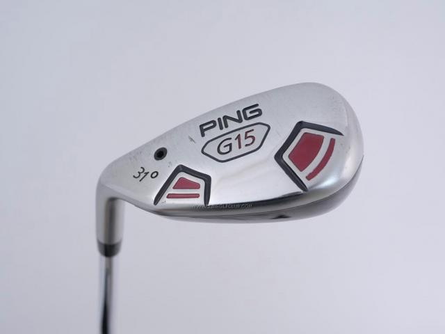 x.. Left Handed ..x : All : ไม้กระเทย Ping G15 Loft 31 ก้านเหล็ก Ping AWT Flex S