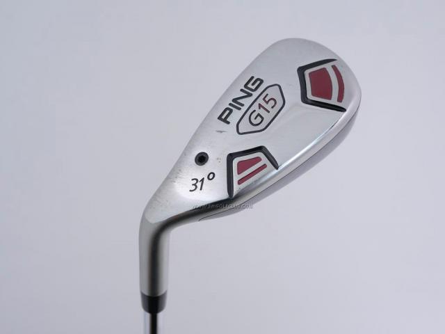 x.. Left Handed ..x : All : ไม้กระเทย Ping G15 Loft 31 ก้านเหล็ก Ping AWT Flex S