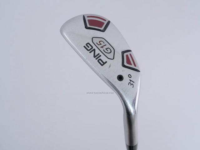 x.. Left Handed ..x : All : ไม้กระเทย Ping G15 Loft 31 ก้านเหล็ก Ping AWT Flex S